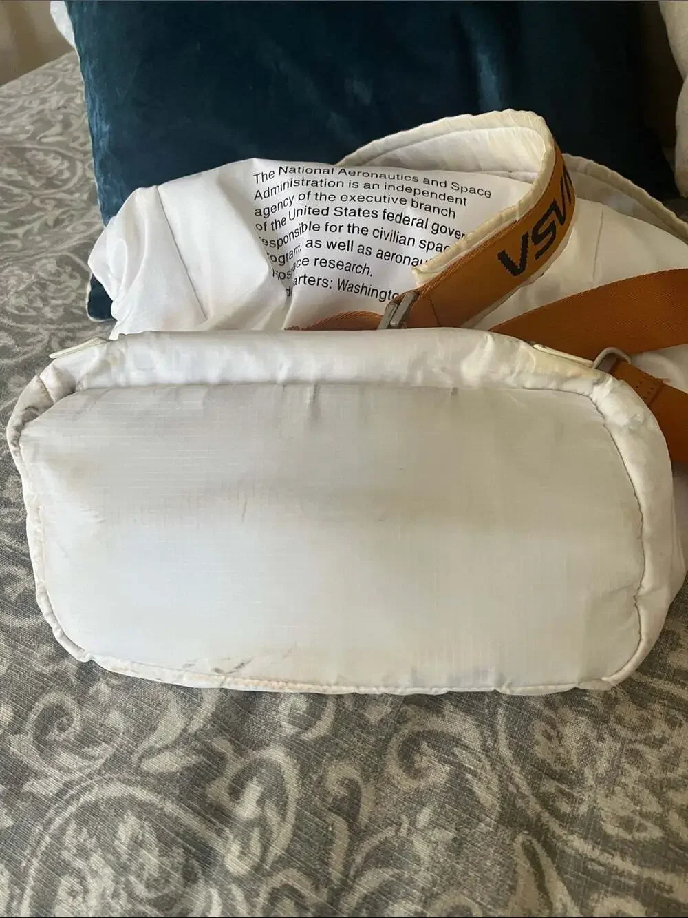 Rare Heron Preston fall/winter 1990 nasa backpack flawed